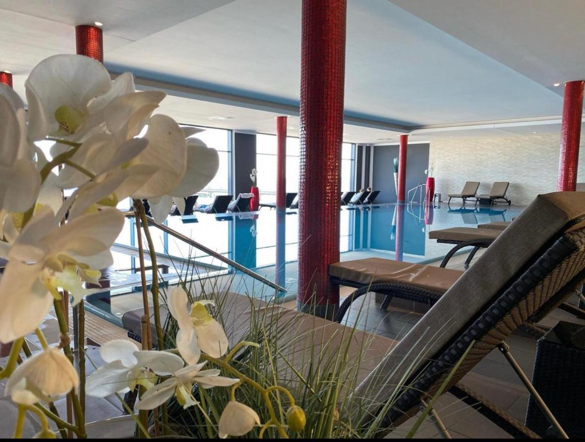 Hotel Bayside Scharbeutz Esterno foto