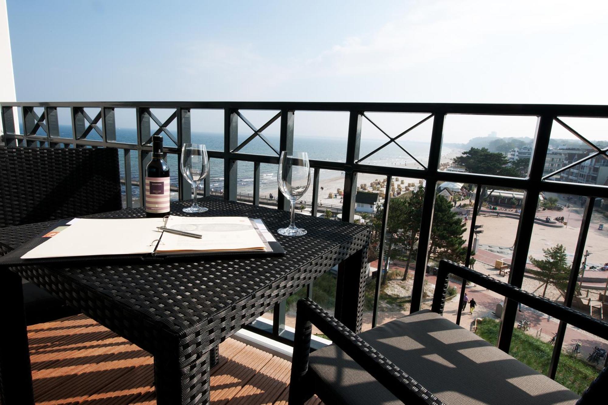 Hotel Bayside Scharbeutz Camera foto
