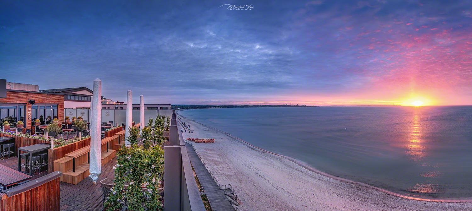 Hotel Bayside Scharbeutz Esterno foto