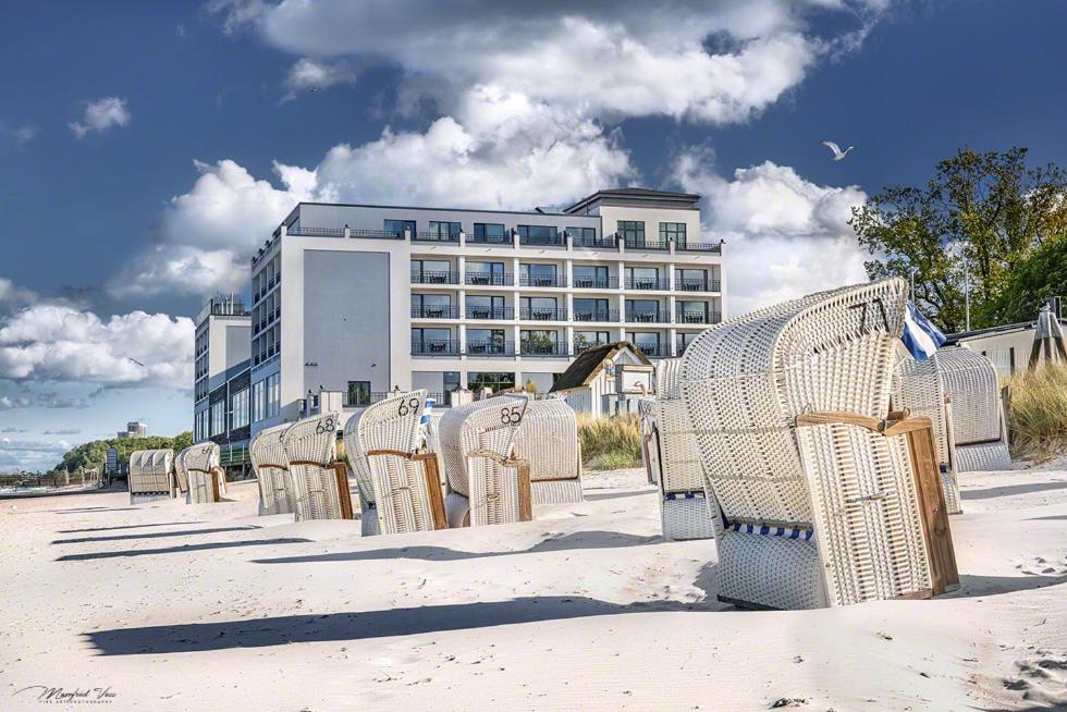 Hotel Bayside Scharbeutz Esterno foto