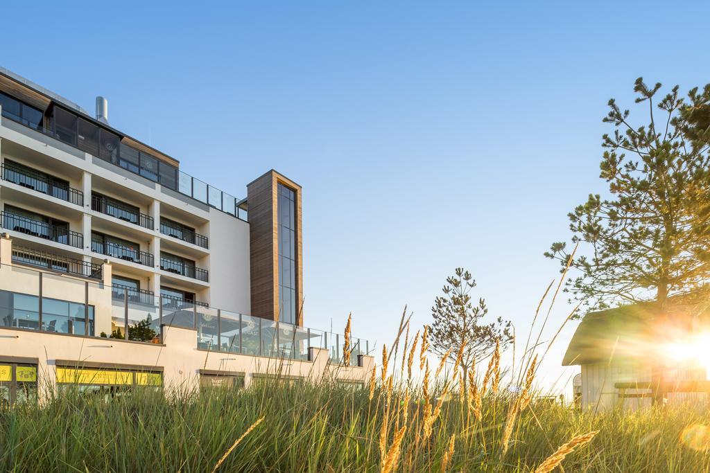 Hotel Bayside Scharbeutz Esterno foto