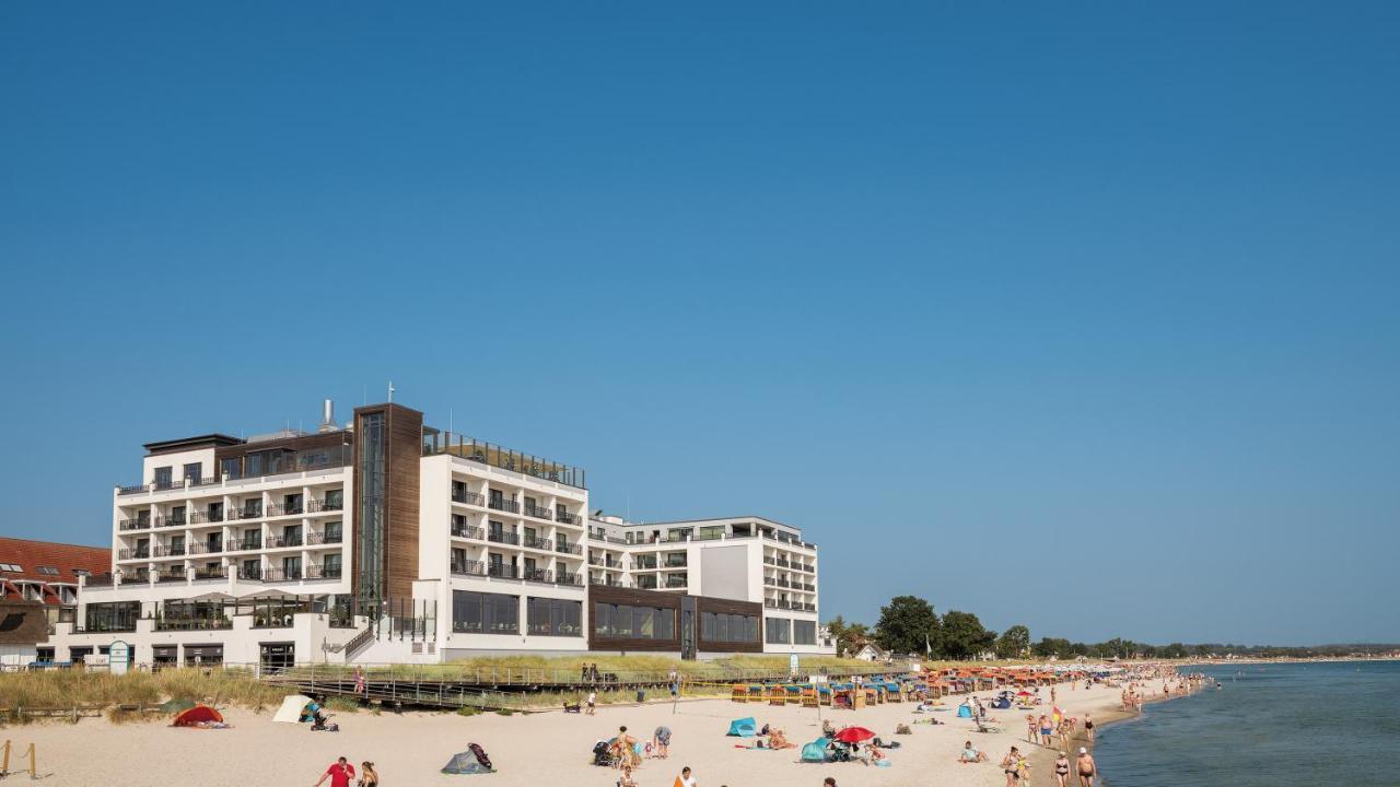 Hotel Bayside Scharbeutz Esterno foto