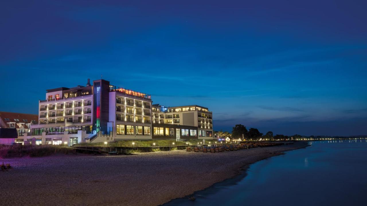 Hotel Bayside Scharbeutz Esterno foto