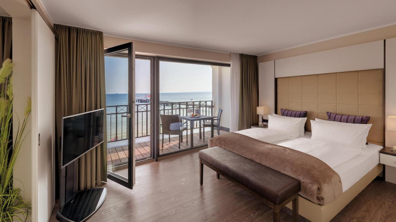 Hotel Bayside Scharbeutz Esterno foto