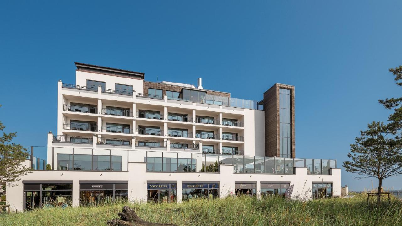 Hotel Bayside Scharbeutz Esterno foto